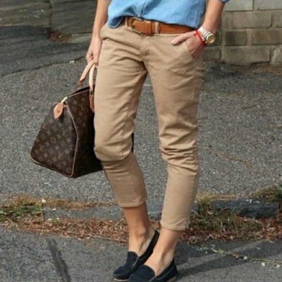 J. Crew Pants - NWT J.Crew Frankie Stretch Chinos size 8